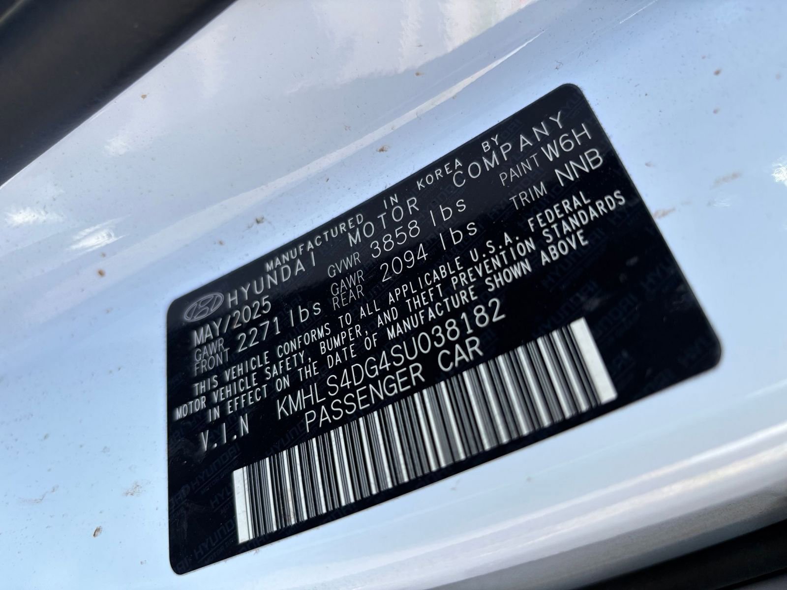 Used 2025 Hyundai Elantra SEL FWD image 30