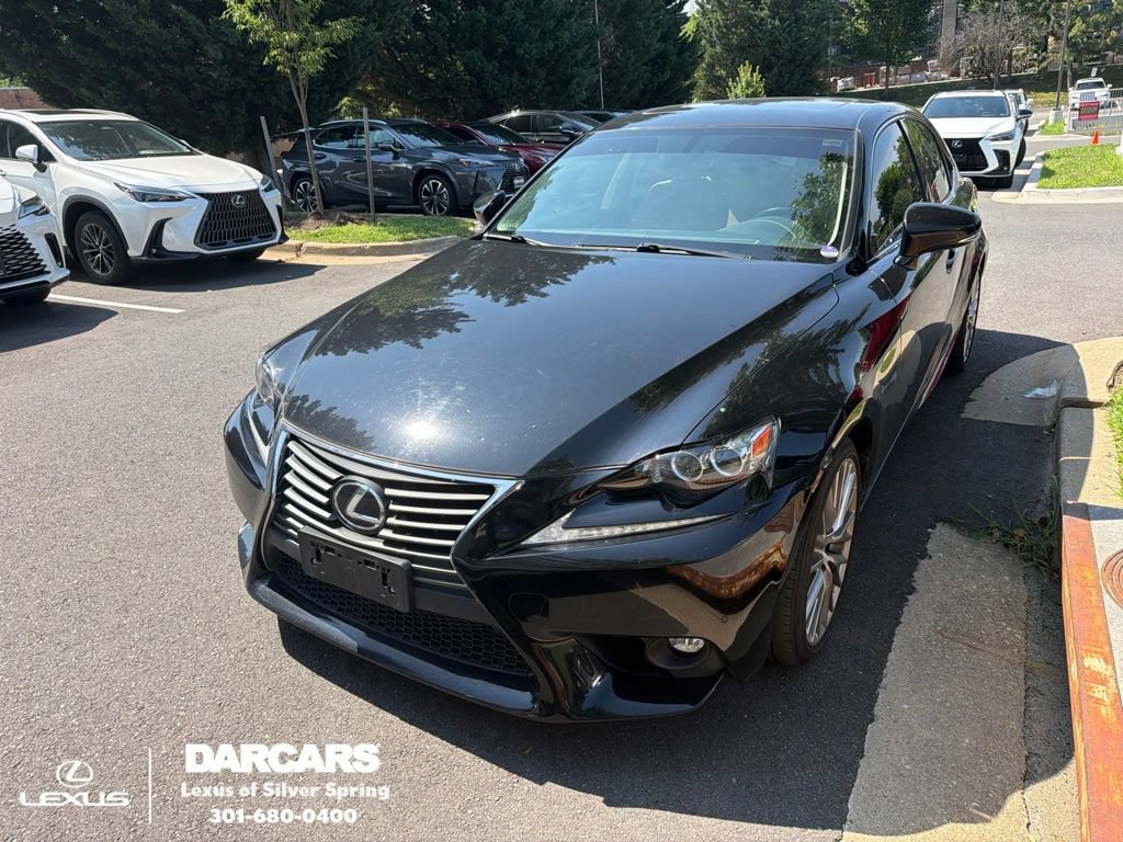Used 2015 Lexus IS 250 w/ Premium Package RWD image 1