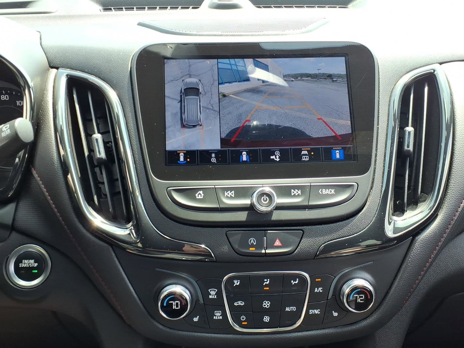 Certified 2023 Chevrolet Equinox RS w/ RS Leather Package AWD/4WD image 13