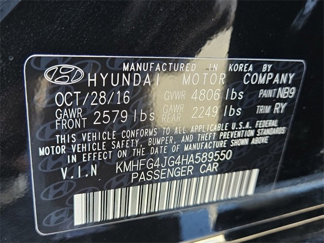 Used 2017 Hyundai Azera image 16