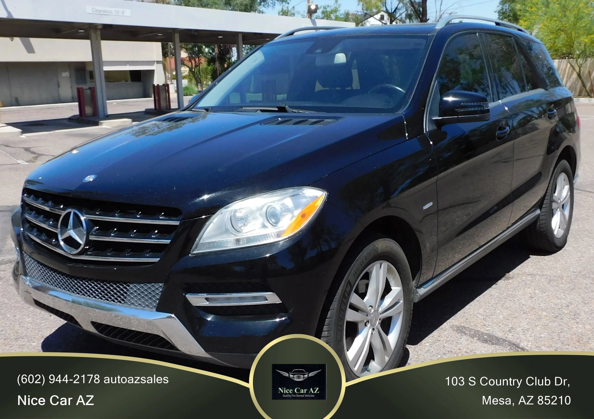 Used 2012 Mercedes-Benz ML 350 ML 350 BlueTEC Sport Utility 4 image 1