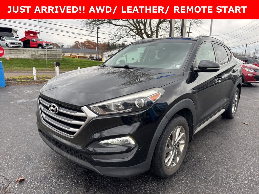 Used 2018 Hyundai Tucson SEL Plus w/ Cargo Package