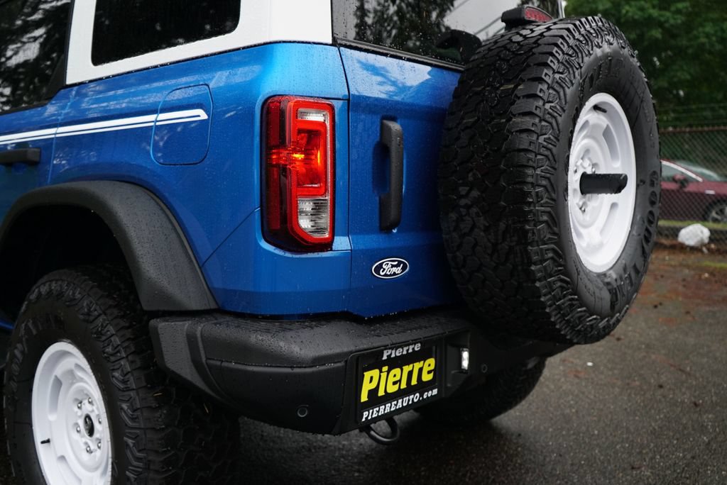 New 2026 Ford Bronco Heritage Edition AWD/4WD image 28