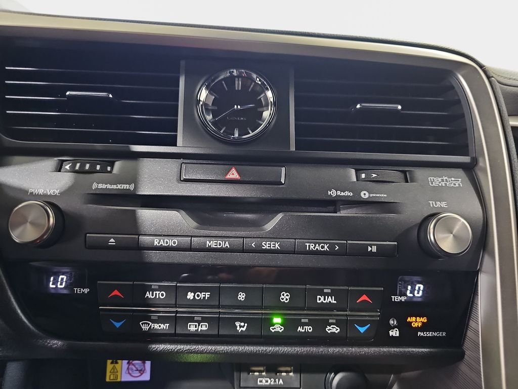 Used 2021 Lexus RX 450h F Sport w/ Cold Weather Package (CT) AWD/4WD image 27