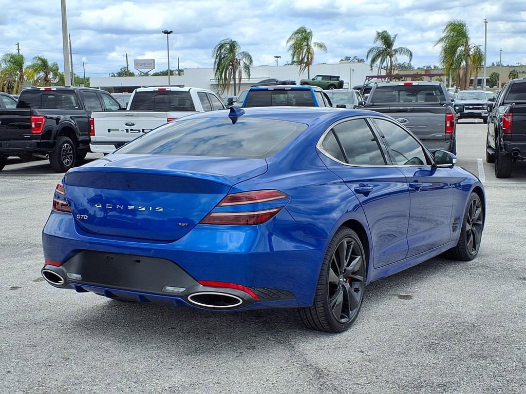 Used 2022 Genesis G70 3.3T RWD image 7