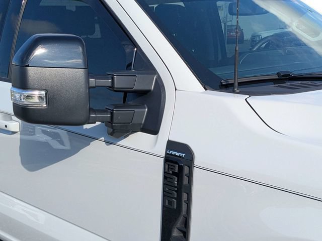 Used 2025 Ford F350 Lariat w/ Black Appearance Package AWD/4WD image 10