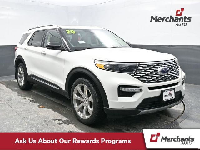 Used 2020 Ford Explorer Platinum w/ Premium Technology Package