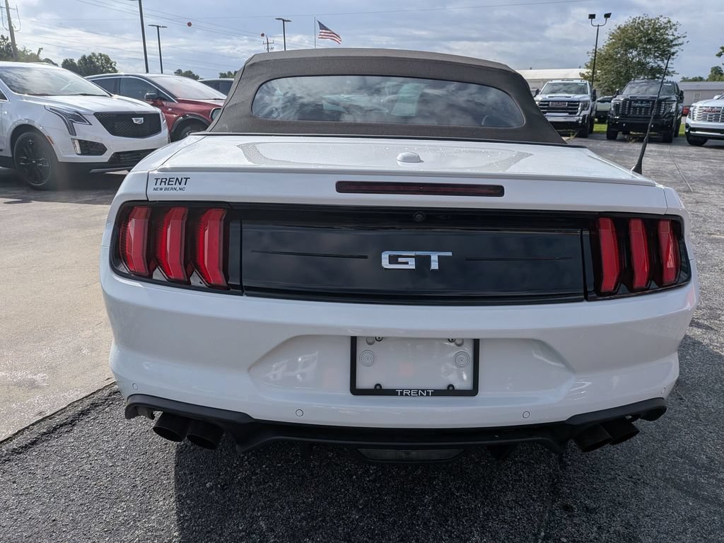 Used 2019 Ford Mustang GT Premium w/ Equipment Group 401A RWD image 3