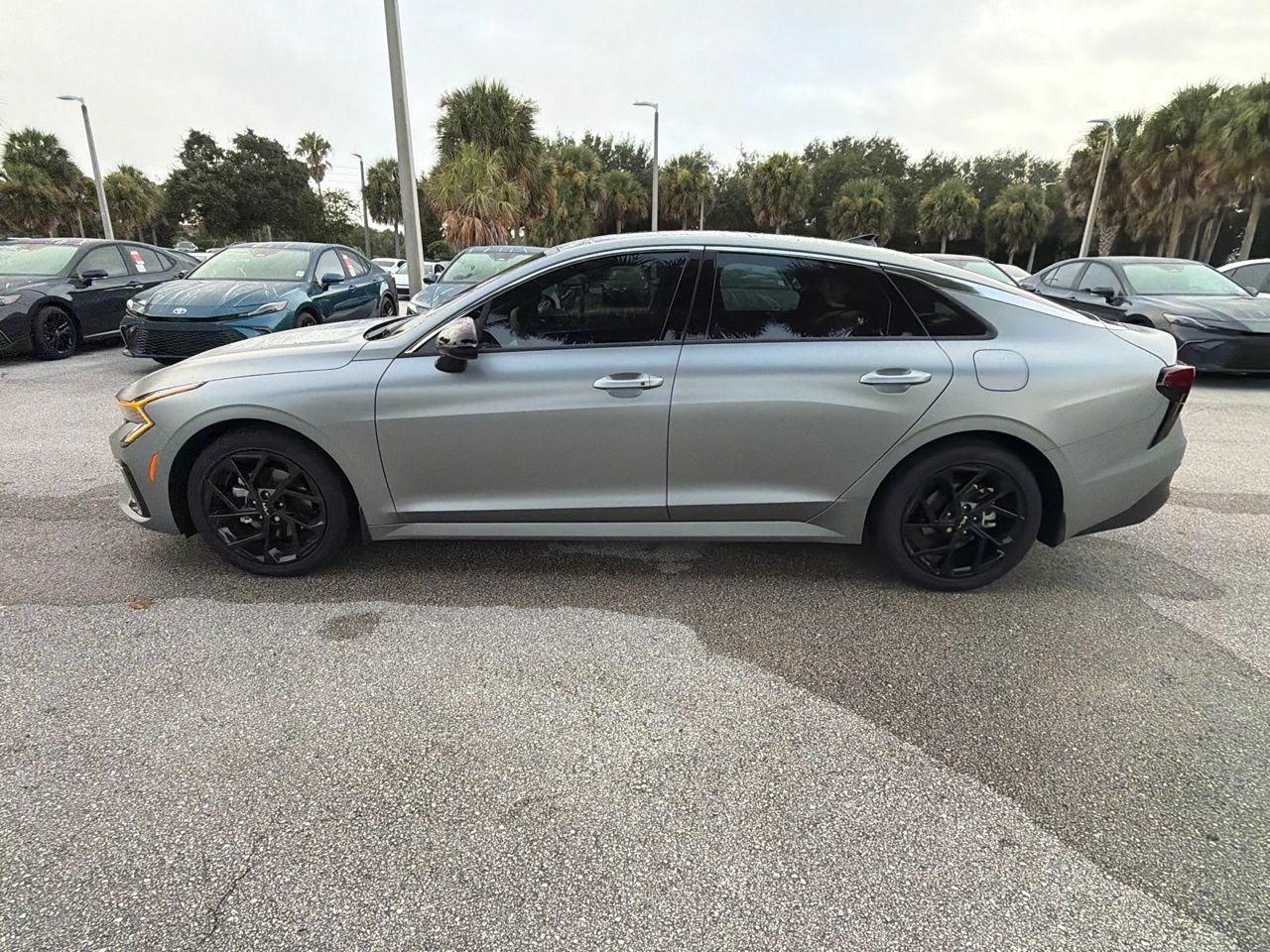 Used 2026 Kia K5 GT-Line w/ GT-Line Premium Package FWD image 2