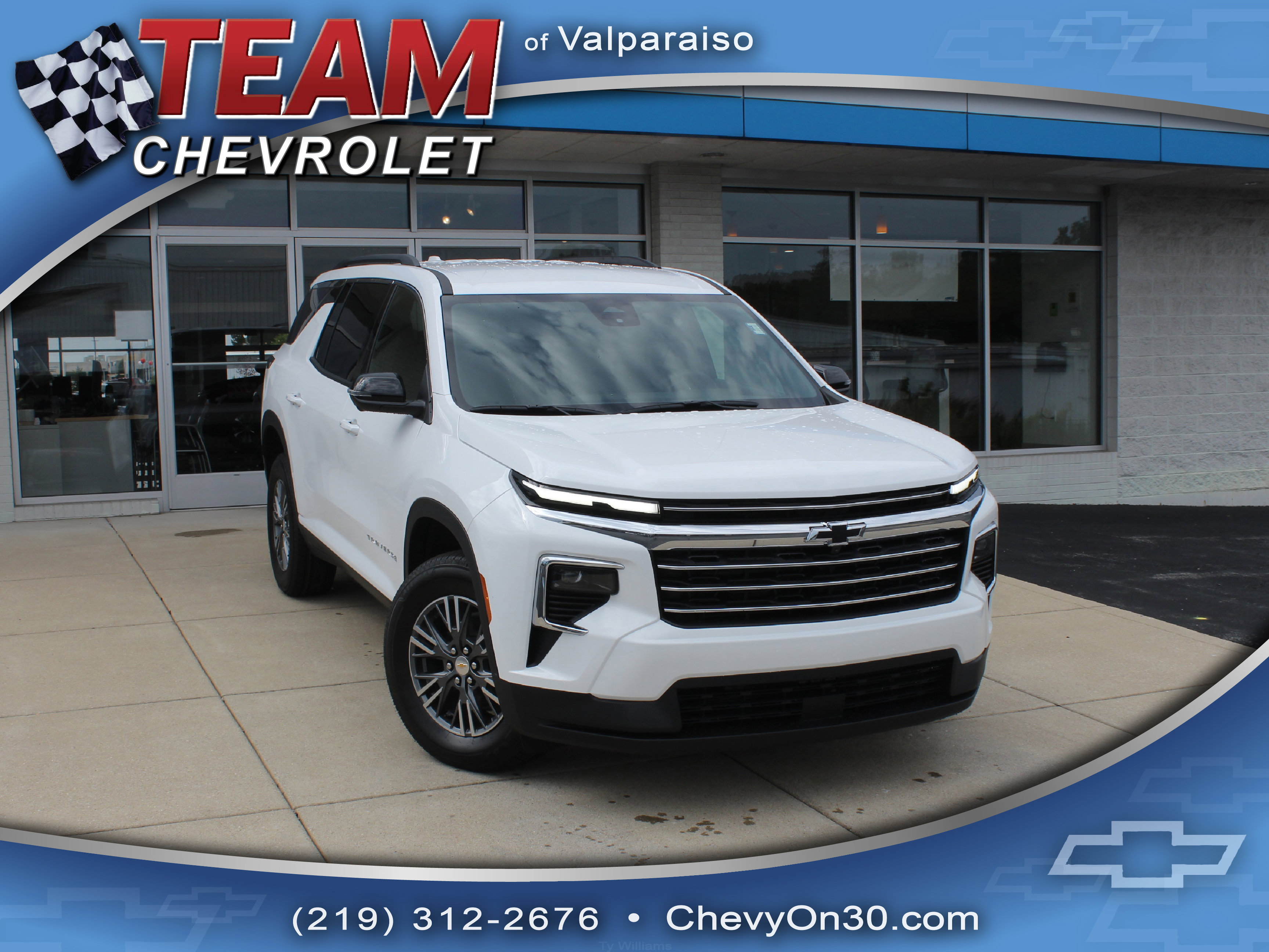 New 2026 Chevrolet Traverse LT w/ Driver Confidence Package