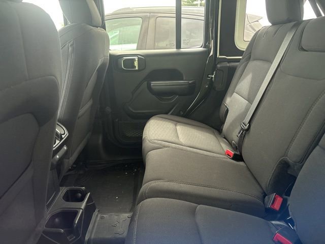 Used 2021 Jeep Wrangler Unlimited Sport AWD/4WD image 11
