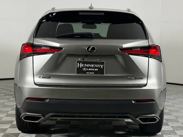 Used 2021 Lexus NX 300 F Sport w/ F Sport Premium Package FWD image 8
