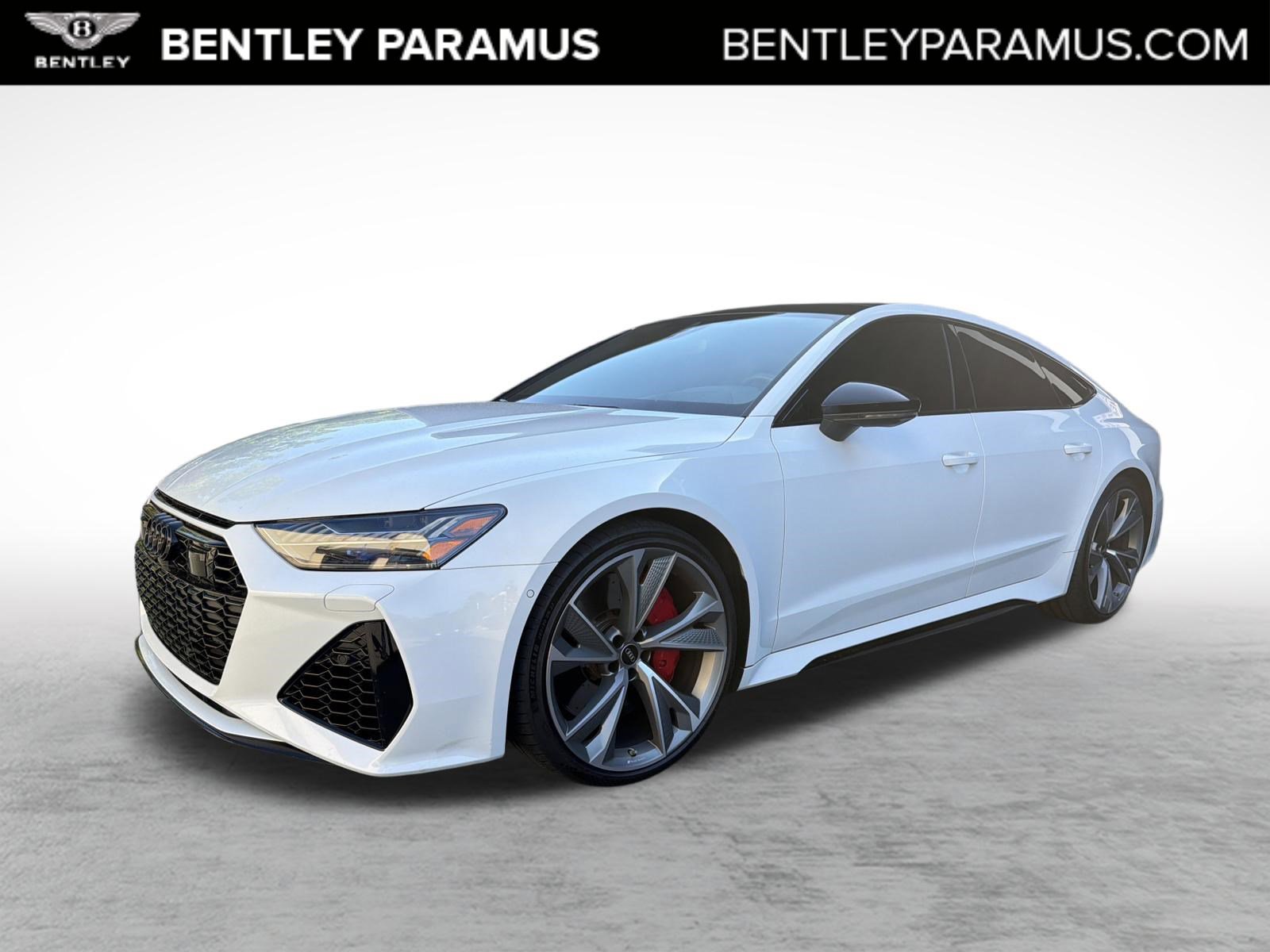 Used 2021 Audi RS 7 Sportback w/ Black Optic Package AWD/4WD image 1