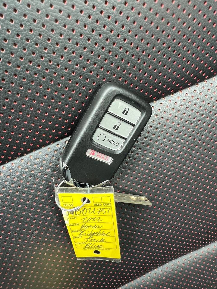 Used 2022 Honda Ridgeline Black Edition image 18