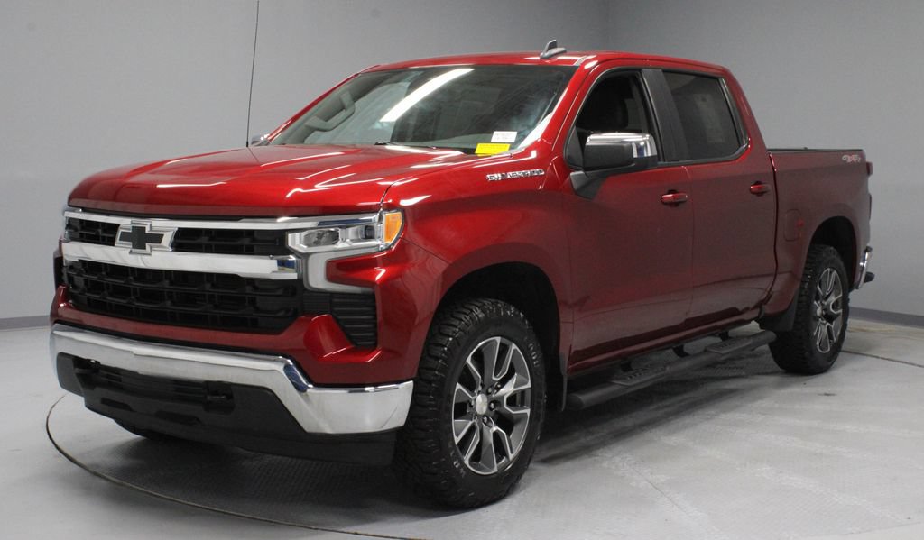 Used 2023 Chevrolet Silverado 1500 LT w/ All Star Edition Plus AWD/4WD image 5