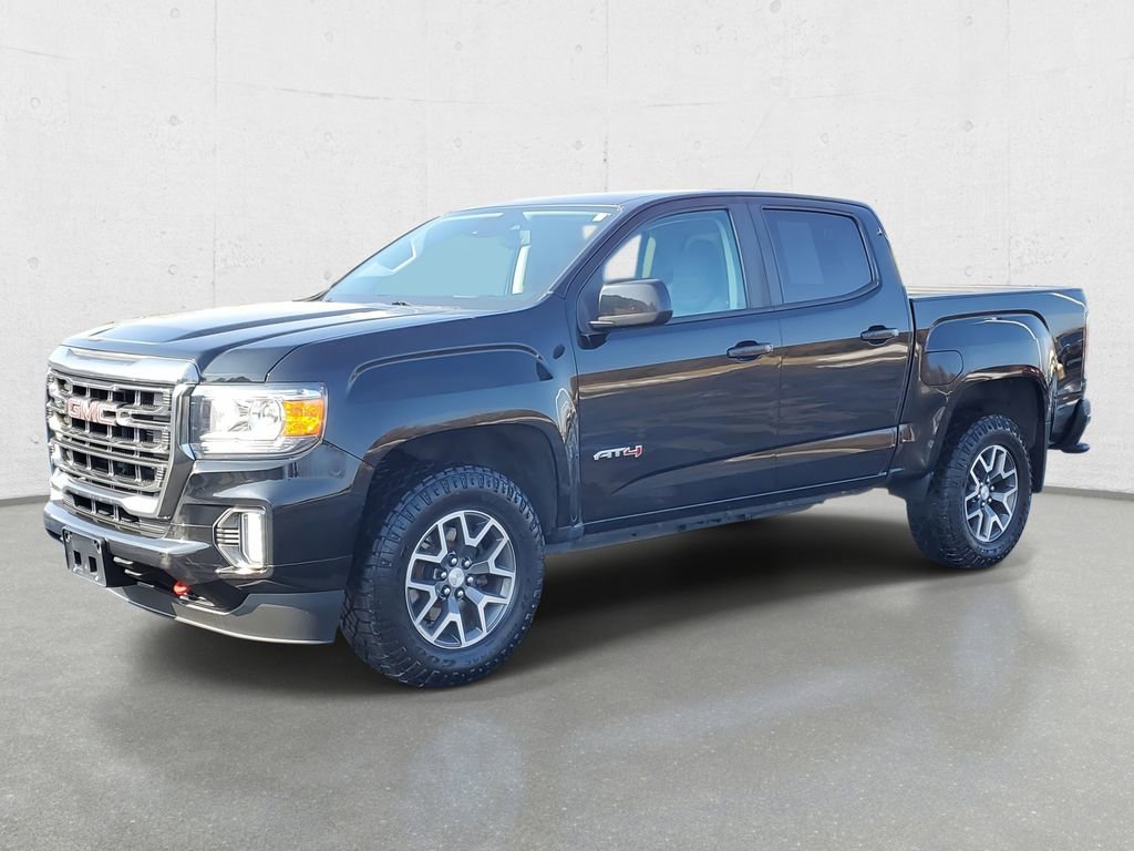 Used 2021 GMC Canyon AT4 w/ Driver Alert Package image 4