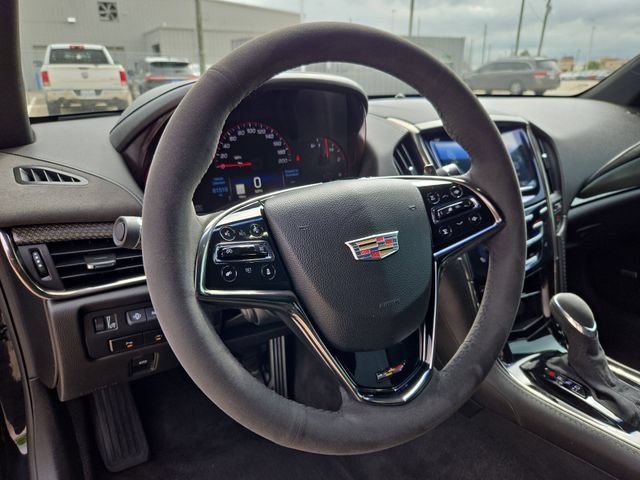 Used 2017 Cadillac ATS V w/ Carbon Black Package RWD image 14