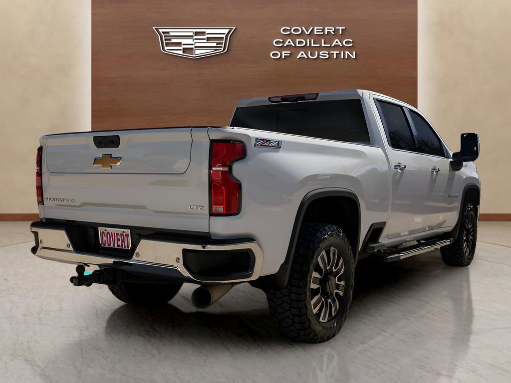 Used 2024 Chevrolet Silverado 2500 LTZ w/ LTZ Plus Package image 4