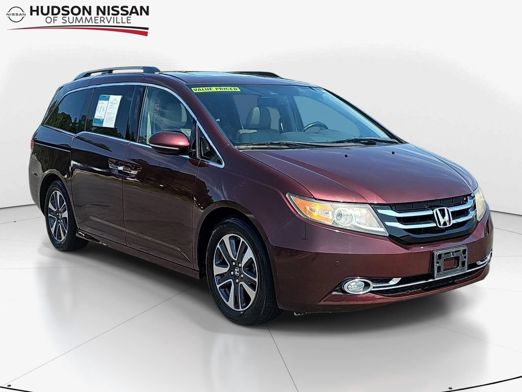 Used 2016 Honda Odyssey Touring Elite 360° Tour