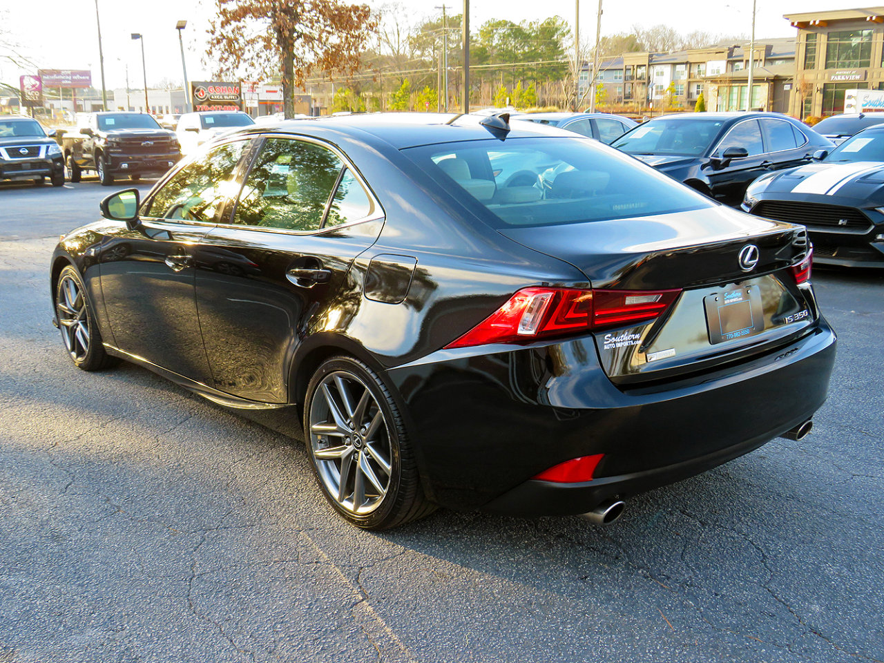 Used 2015 Lexus IS 350 w/ F-Sport Package image 9