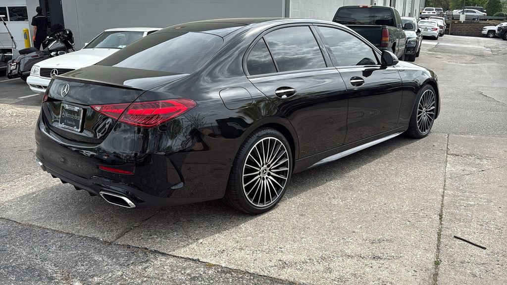 Certified 2024 Mercedes-Benz C 300 Sedan image 4