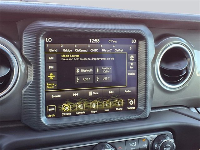 Used 2023 Jeep Wrangler Sahara w/ Cold Weather Group image 28