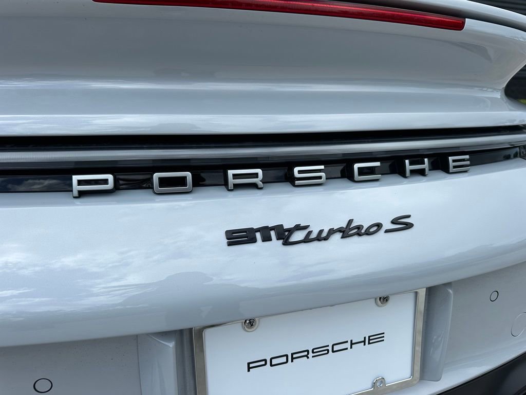Certified 2025 Porsche 911 Turbo S AWD/4WD image 14