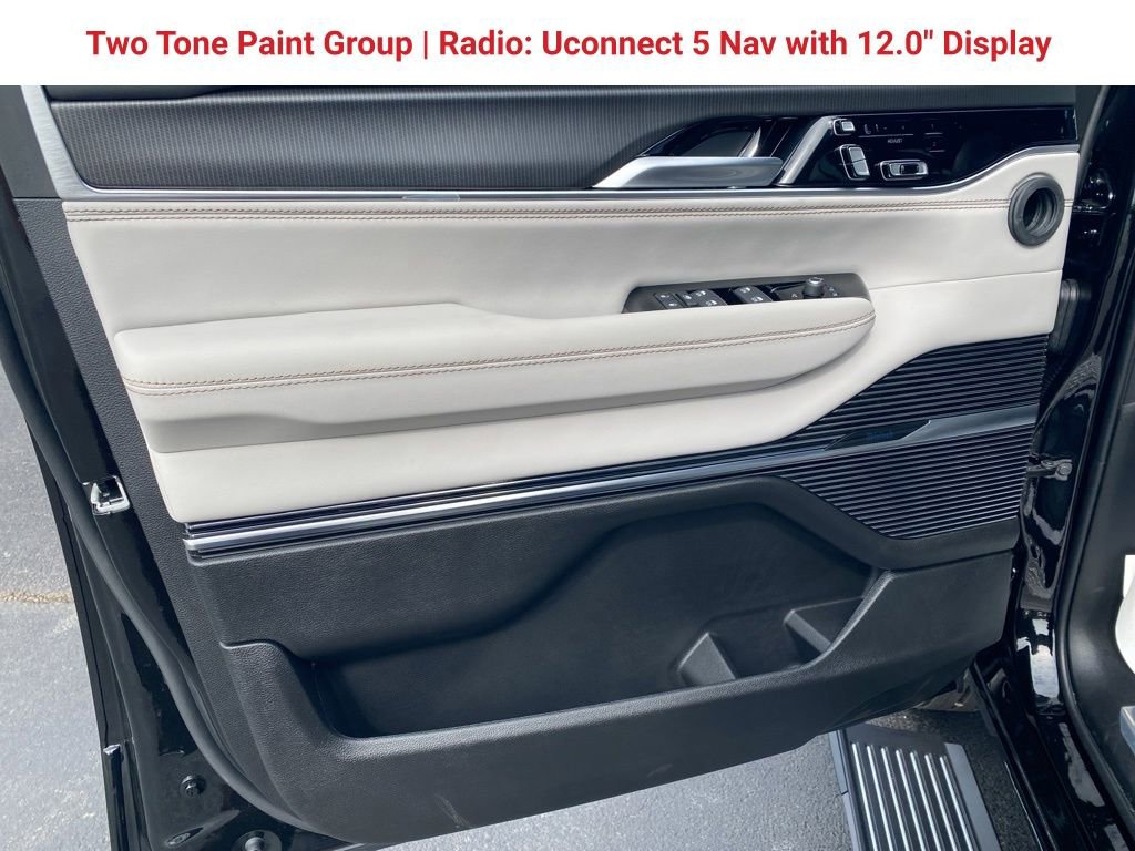 New 2026 Jeep Grand Wagoneer Summit w/ Rear Seat Video Group I AWD/4WD image 11