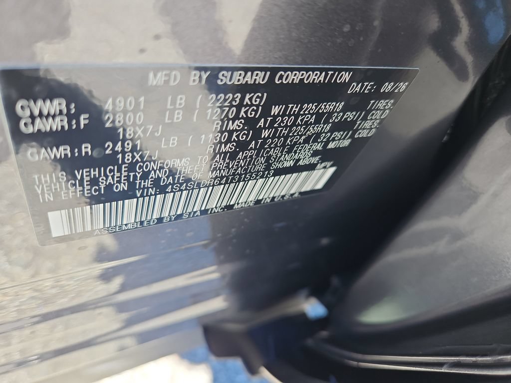 New 2026 Subaru Forester Limited AWD/4WD image 24