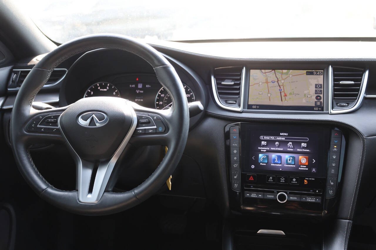 Used 2023 INFINITI QX55 Essential AWD/4WD image 23