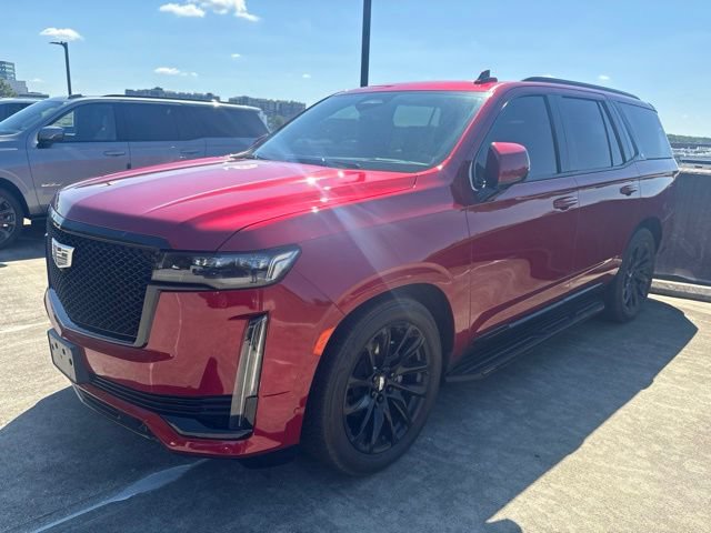 Certified 2024 Cadillac Escalade Sport w/ LPO, ONYX Package AWD/4WD image 1