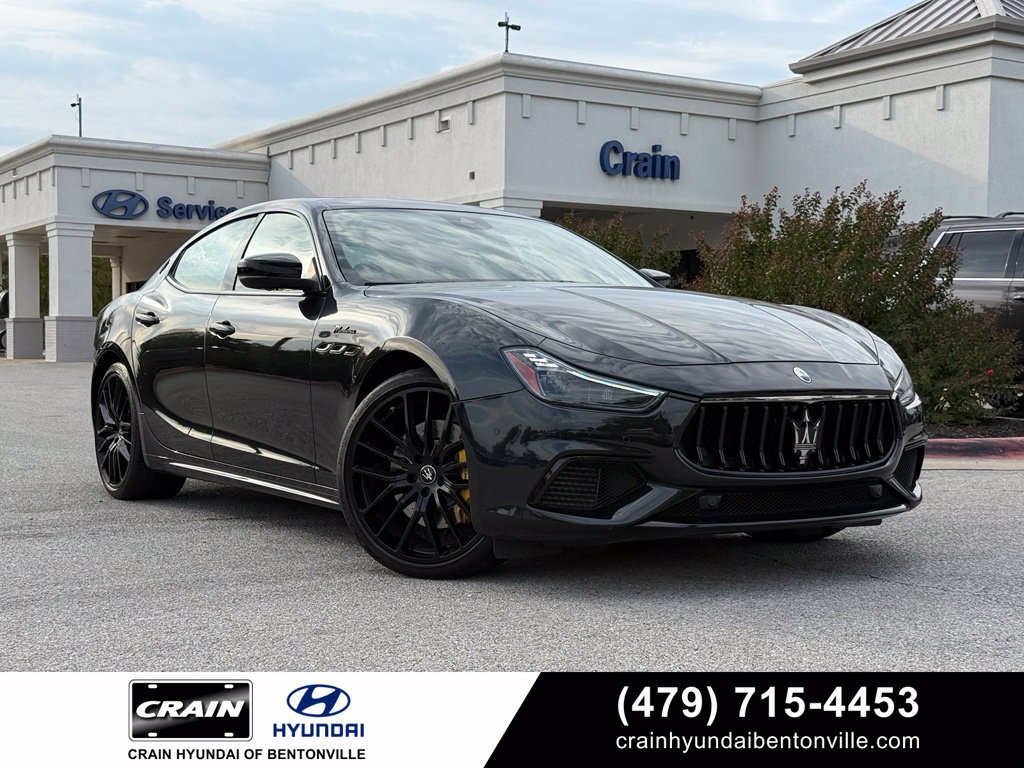 Used 2023 Maserati Ghibli Modena Q4