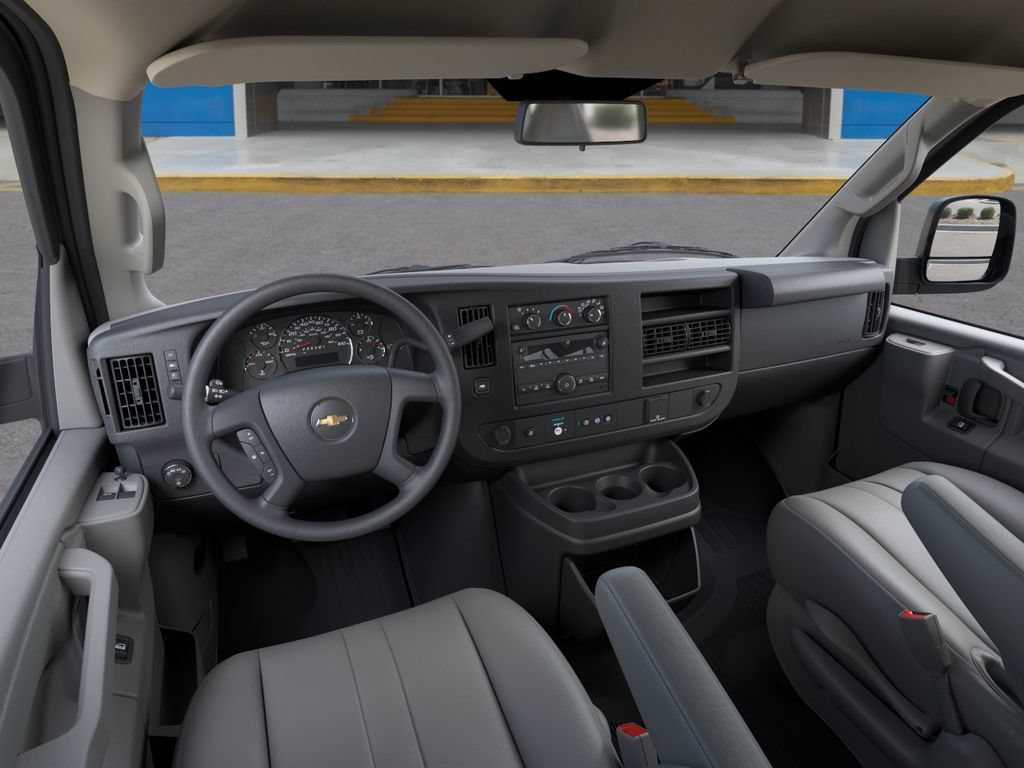 New 2025 Chevrolet Express 3500 w/ Driver Convenience Package RWD image 15