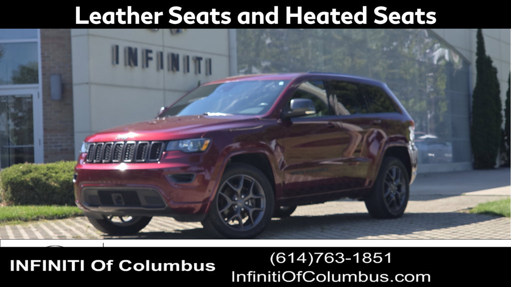 Used 2021 Jeep Grand Cherokee Limited w/ Quick Order Package 28K 80th