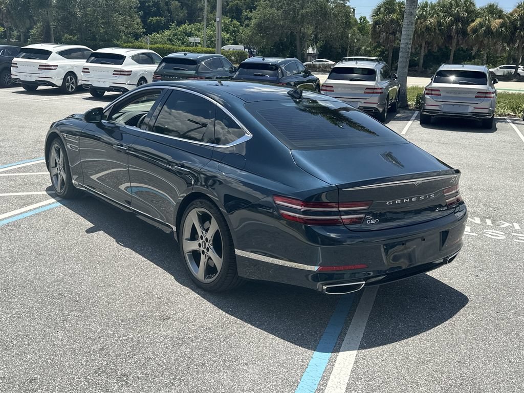 Used 2021 Genesis G80 3.5T w/ Prestige Package AWD/4WD image 9