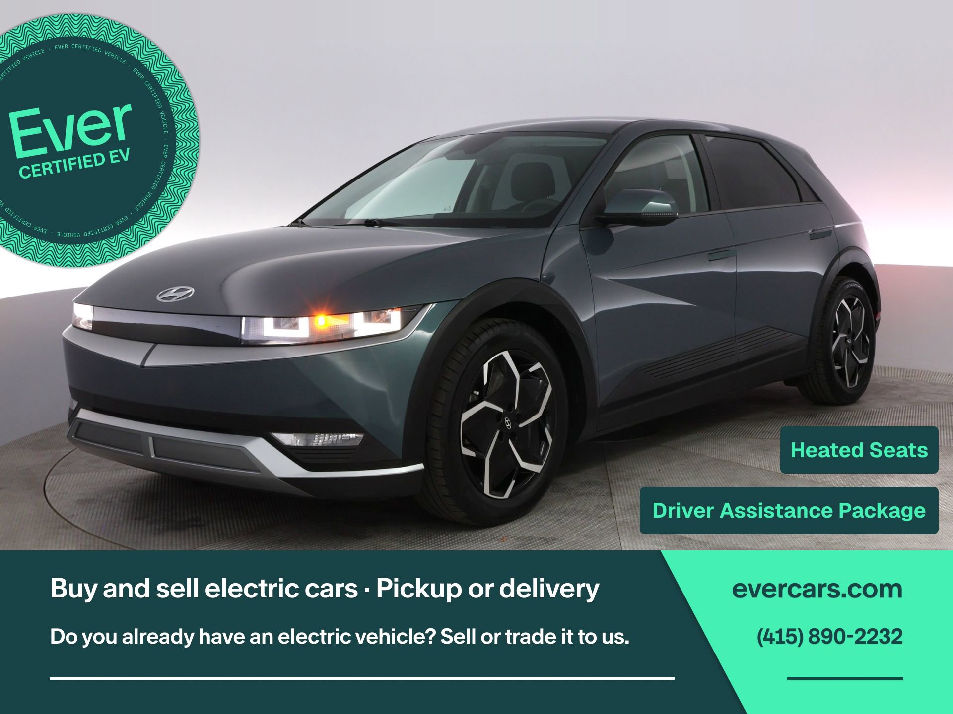 Used 2024 Hyundai Ioniq 5 SEL image 1