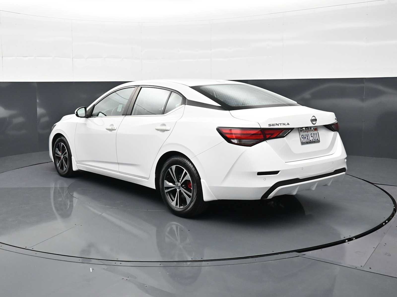 Used 2023 Nissan Sentra SV w/ All-Weather Package FWD image 7