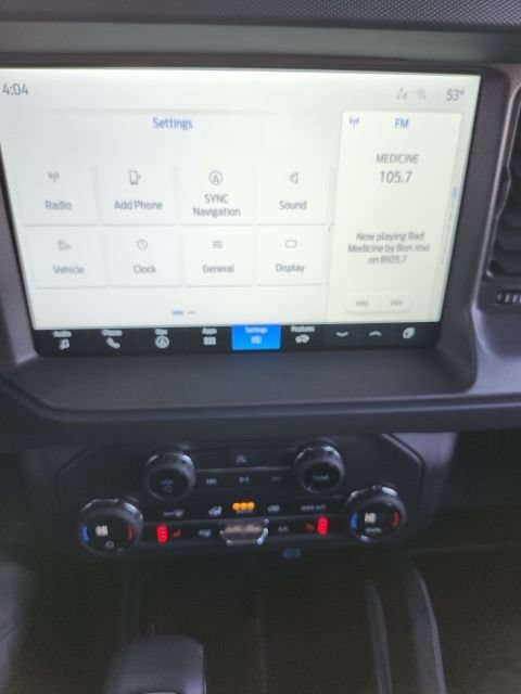 New 2025 Ford Bronco Big Bend w/ Black Diamond Package AWD/4WD image 48
