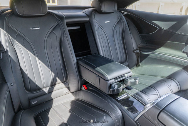 Used 2015 Mercedes-Benz S 63 AMG 4MATIC Coupe image 42