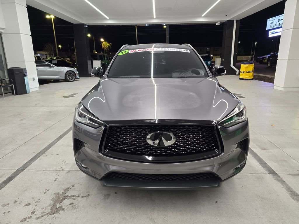 Used 2022 INFINITI QX50 Luxe w/ Appearance Package image 8