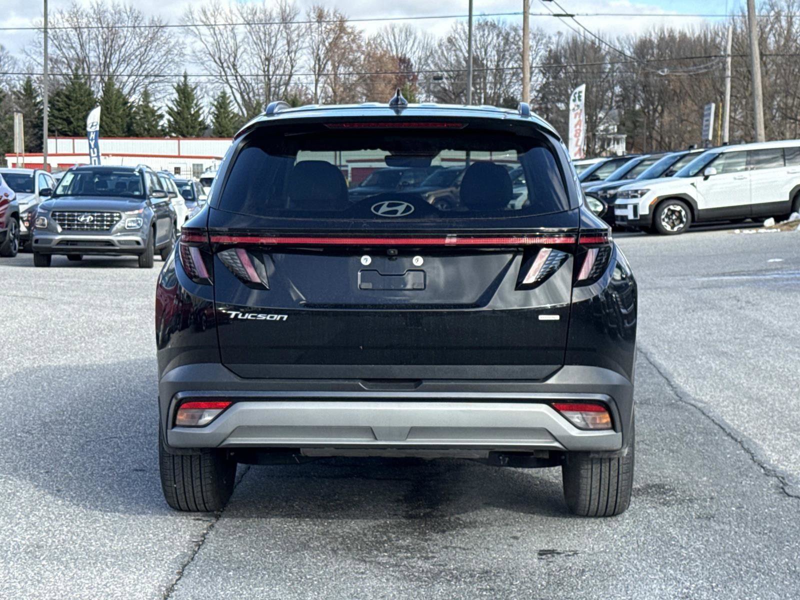Used 2025 Hyundai Tucson SEL image 25
