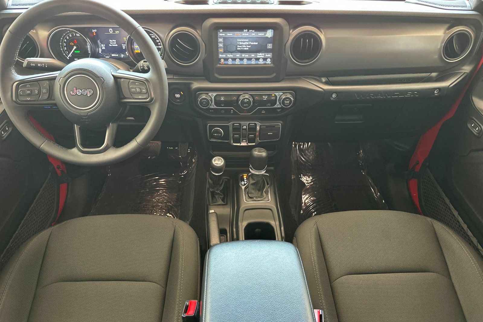 Used 2023 Jeep Wrangler Unlimited AWD/4WD image 13