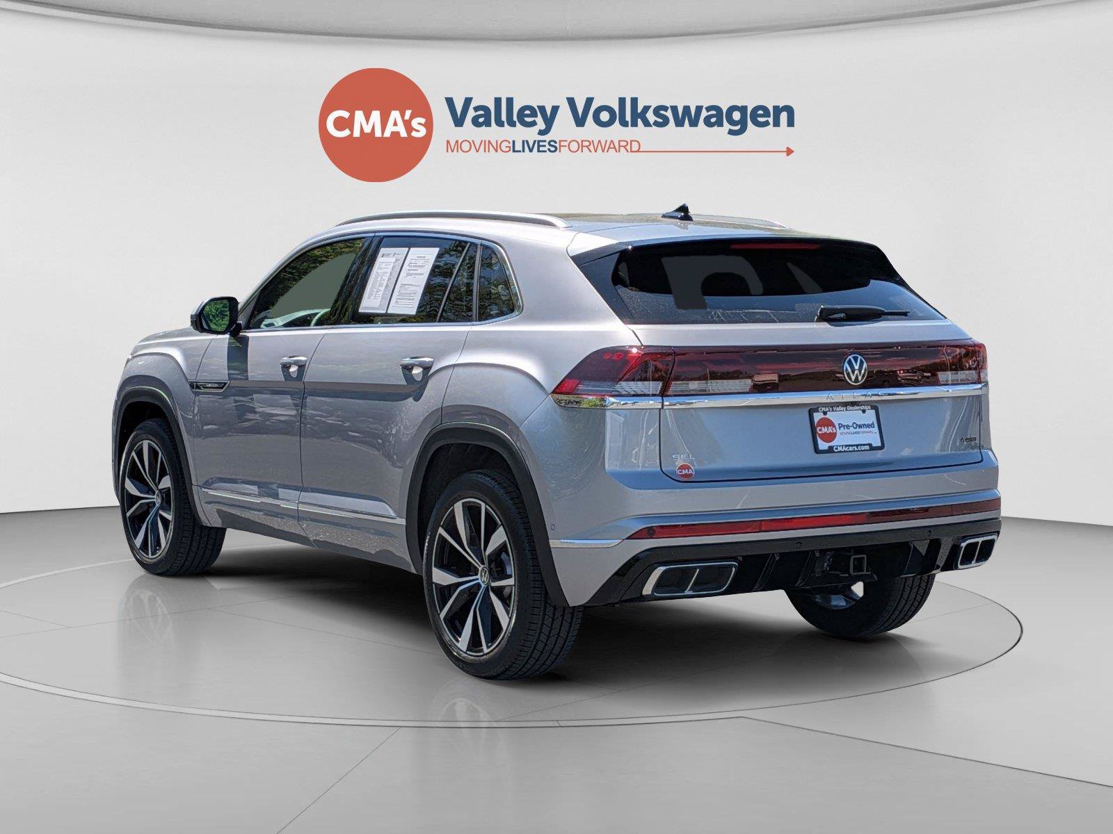 Used 2026 Volkswagen Atlas Cross Sport SEL Premium R-Line AWD/4WD image 3