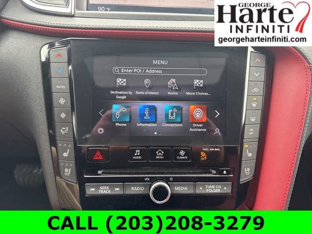 Certified 2023 INFINITI QX55 Sensory w/ Lighting Package image 14