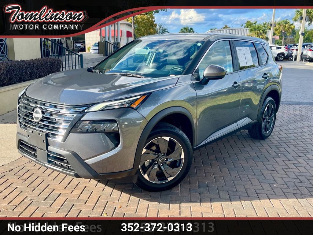 Used 2024 Nissan Rogue SV