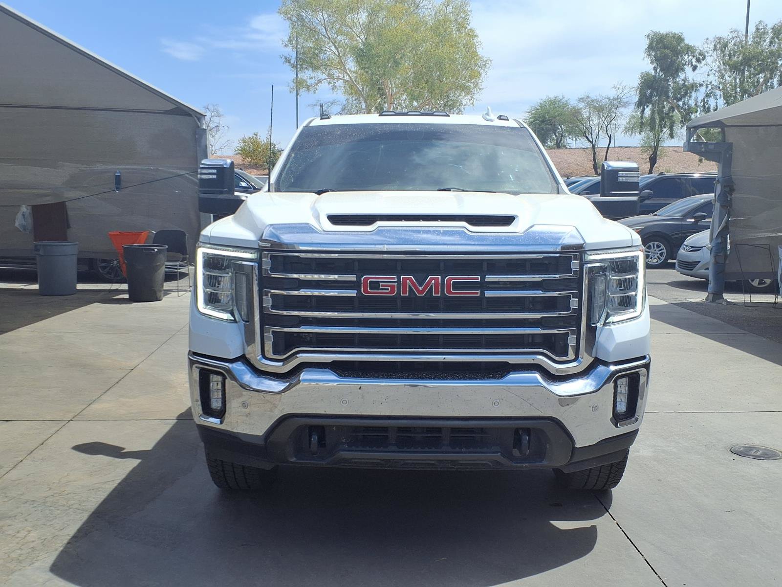 Used 2023 GMC Sierra 2500 SLT w/ SLT Convenience Package AWD/4WD image 2