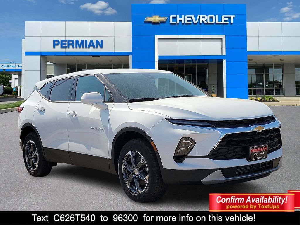 New 2026 Chevrolet Blazer LT FWD image 1