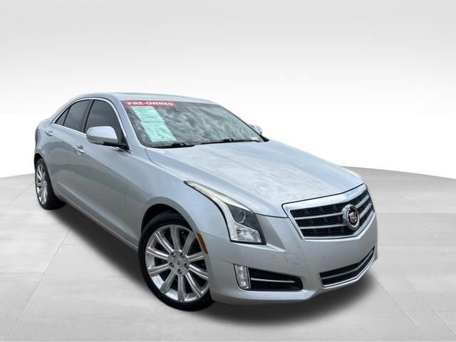 Used 2014 Cadillac ATS Performance w/ Cold Weather Package AWD/4WD image 2