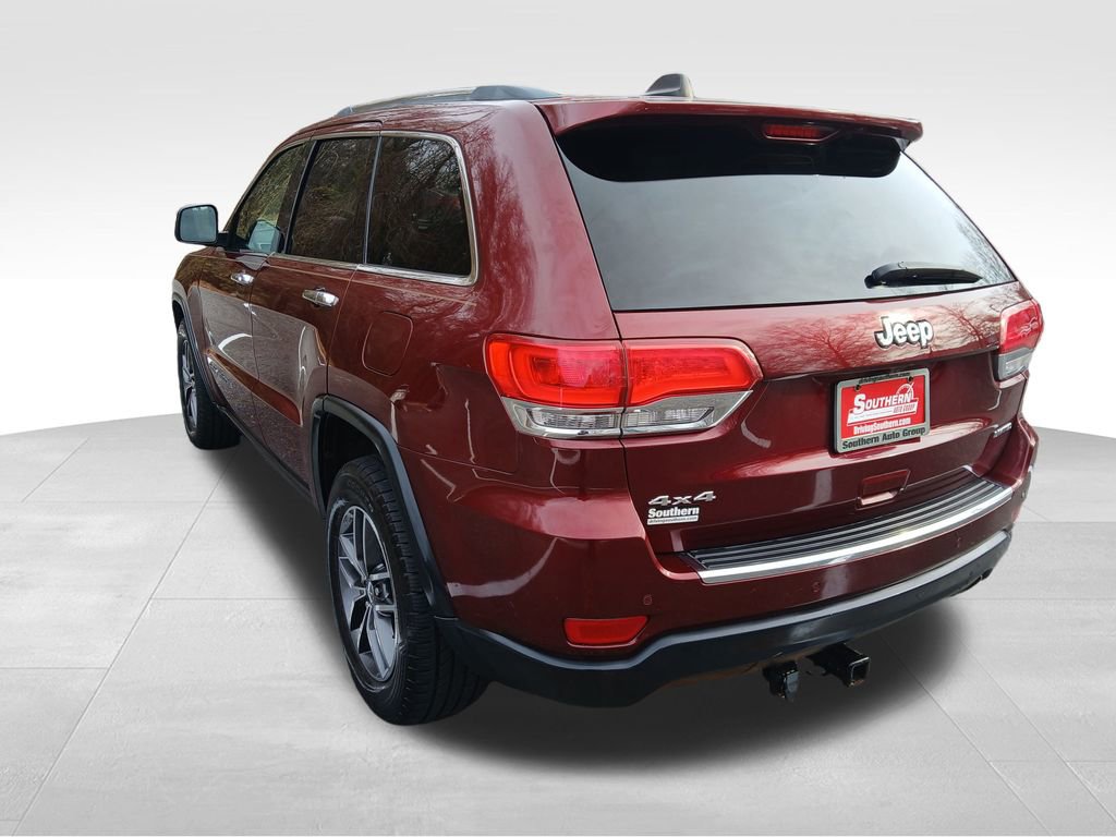 Used 2018 Jeep Grand Cherokee Limited image 3