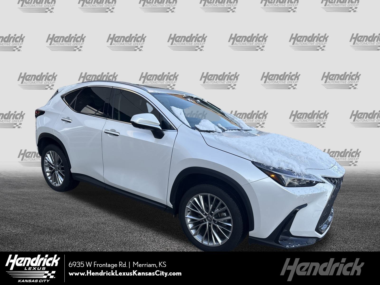 Used 2025 Lexus NX 350h AWD w/ Premium Package